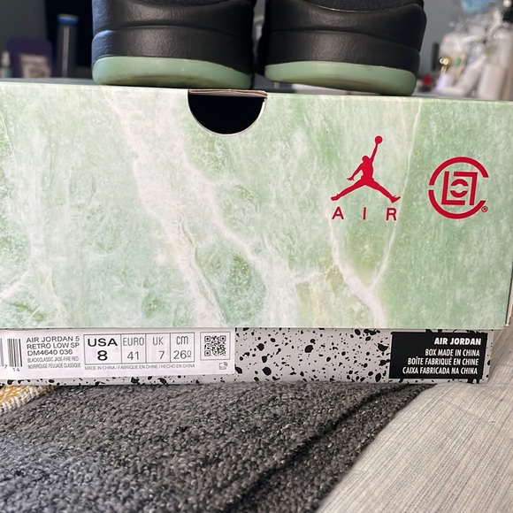 Jordan 5 Retro Low SP “Clot” - Picture 8 of 8